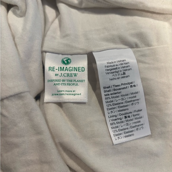 J. Crew FormKnit elbow-sleeve T-shirt - Picture 3 of 4